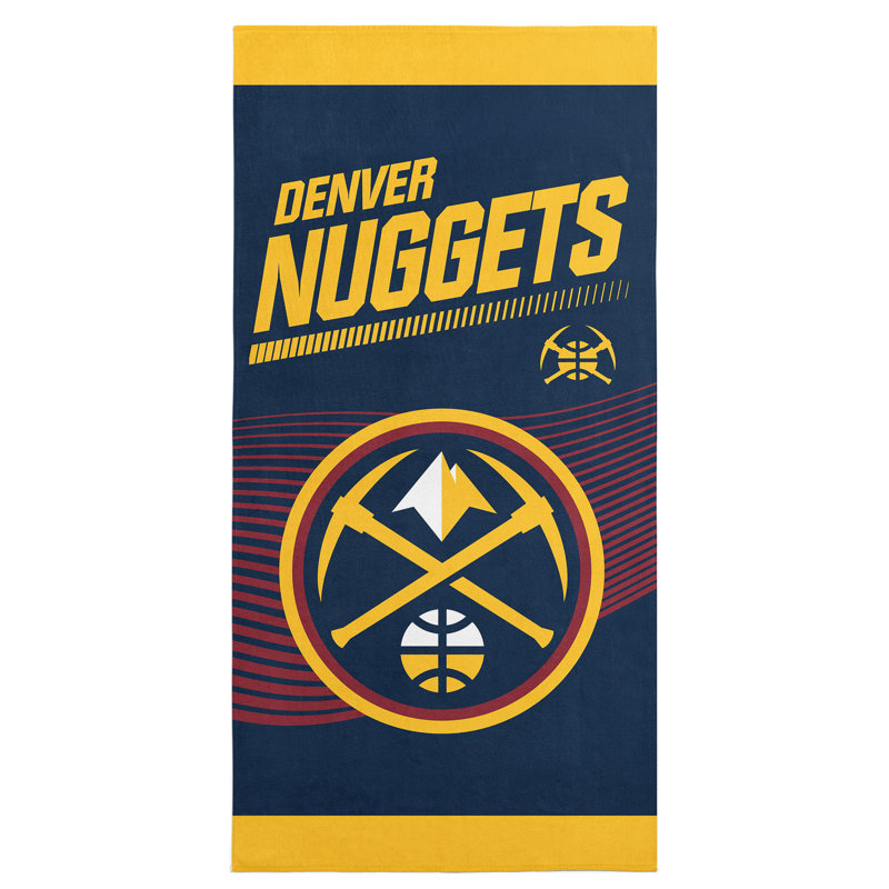 NBA Denver Nuggets 30" X 60" Beach Towel