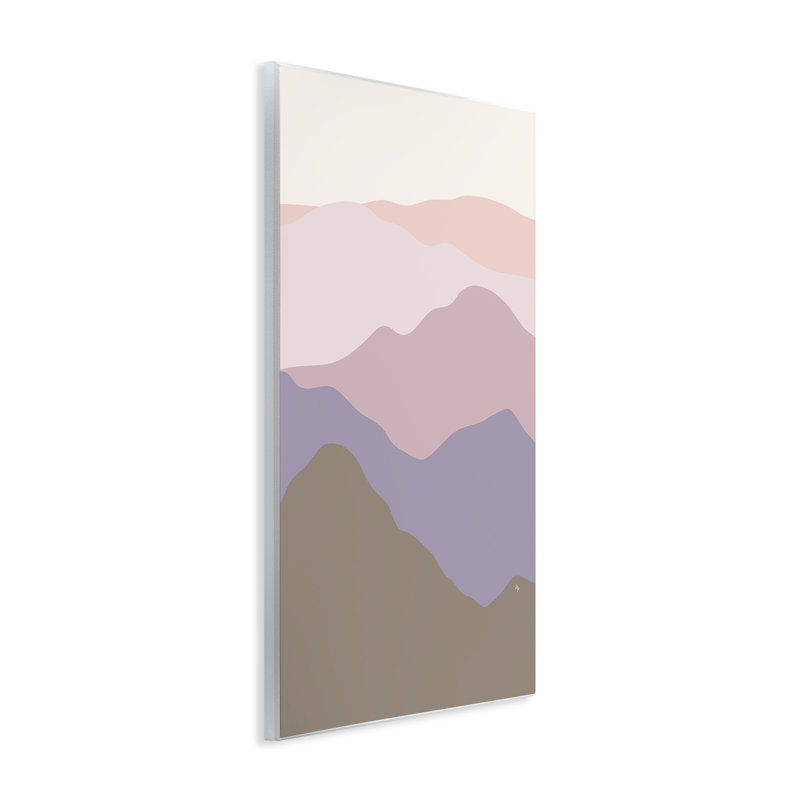 «Subtle Pastel Hills» par Martina Pavlova, H 15 po x l 10 po