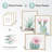 Gallery Wall Art Poster Framed Set, Manufactured Wood Wall Art Picture Frames, Photo Collage Framed Wall Decor-125397367-125397371-125397539