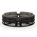 Avion Outdoor 7 - Piece Conversation Set