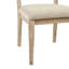 Ensemble de 2 chaises sans accoudoirs