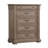 38.6" W Transitional Chest, Weathered Gray