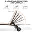 Chaise longue inclinable 74,8 po Bembo-1652227446