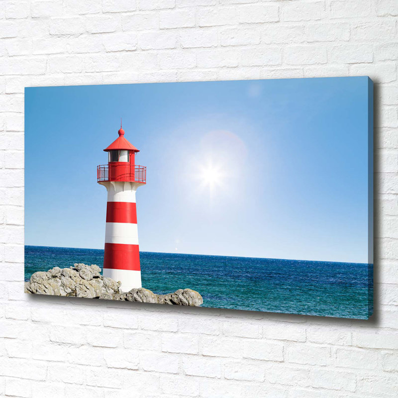 Lighthouse - Wrapped Canvas Print