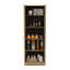 Armoire de rangement à deux portes Virginia, cinq tablettes
