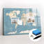 Magnetic Glass Dry Erase Board