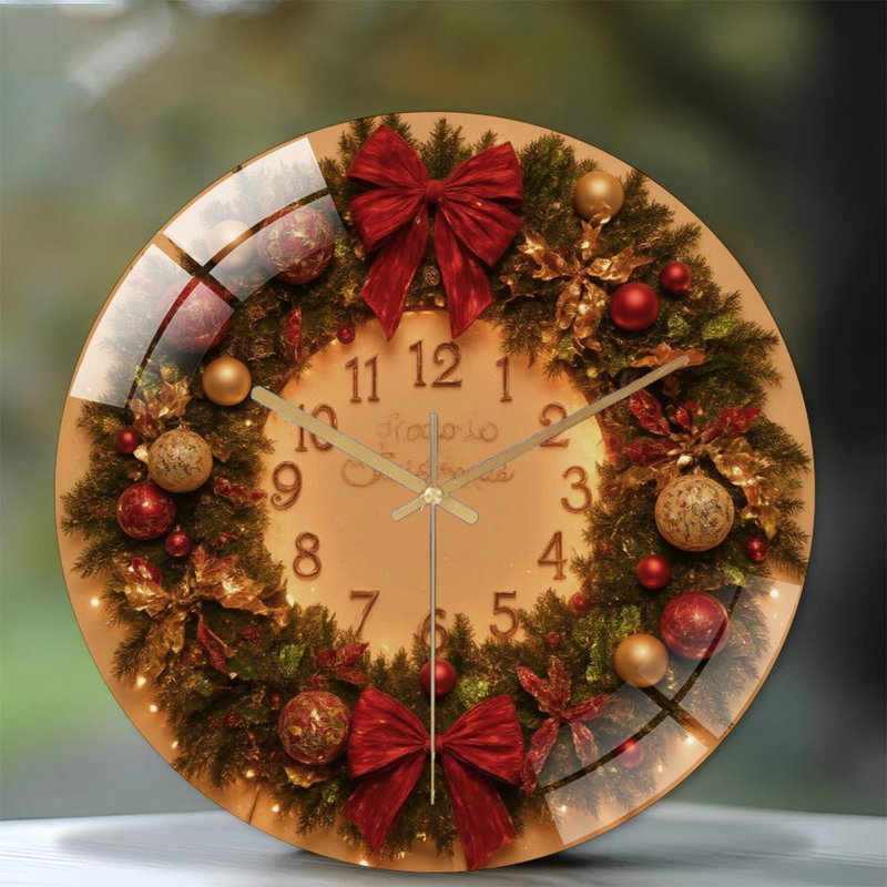 Horloge murale 12 po