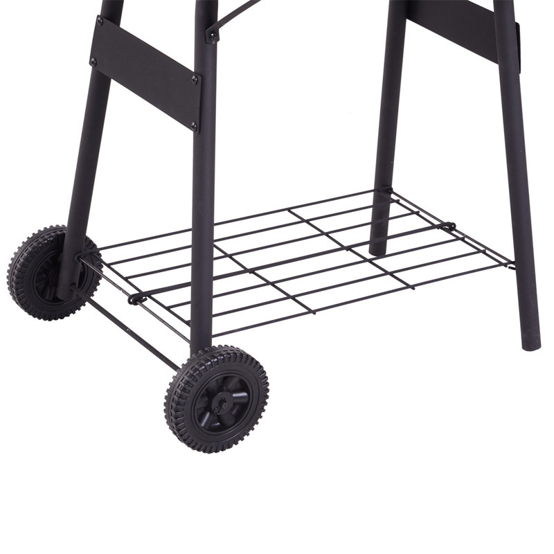 Dakota Fields Bailen 124cm W Charcoal Grill