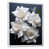Cadre flottant blanc