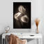 Harnek Calla Lilly sépia-108249498