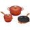 Le Creuset Enameled Cast Iron Oval Dutch Oven with Lid