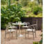 Simone Barrucco Aluminum Bistro Table-654070184