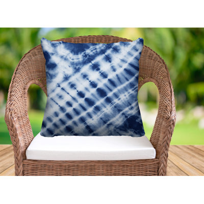 Hosi Abstract Outdoor Reversible Throw Pillow