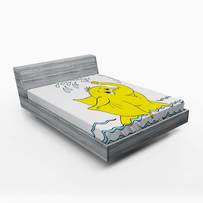 Microfiber Fitted Sheet, Full Fitted Sheet