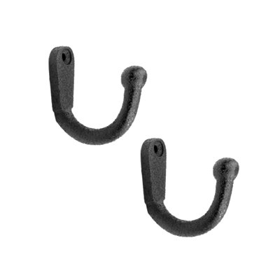 Wrought Iron Knob Tip Coat Hook