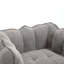 Canapé-lit carré confortable avec repose-pieds-100675065-123028592