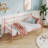  Twin Daybed, With Steel Slat Support-1233592243