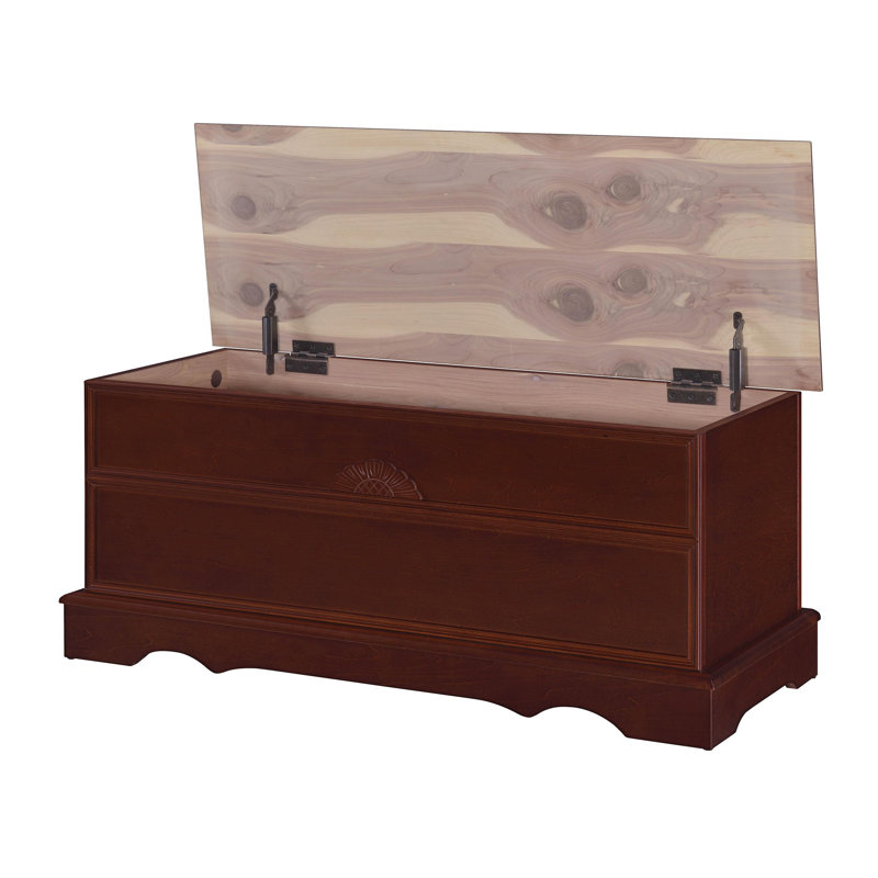 Commode à couverture Garrard, Brun chaud