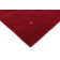 Handwoven Wool Gabbeh Uni Red Rug
