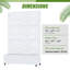 Boîte à fleurs avec cadre d'escalade H 72 po x l 47 po Fern-585280474