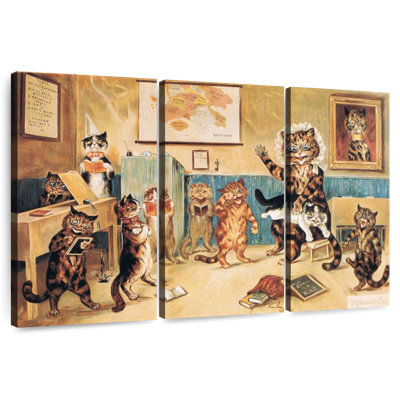 Carte postale The Naughty Puss 1960