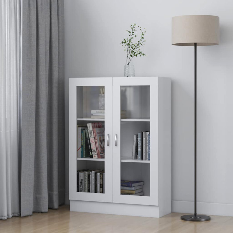 Claypoole Bookcase, Black
