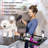 Professional Hair Salon Trolley Utility Cart with Wheels