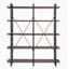 Bibliothèque standard H 70,95 "x l 58,95"