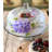 Springtime in Paris Shamrock Cake Stand