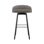 Tabouret de bar et de comptoir pivotant Bethanee