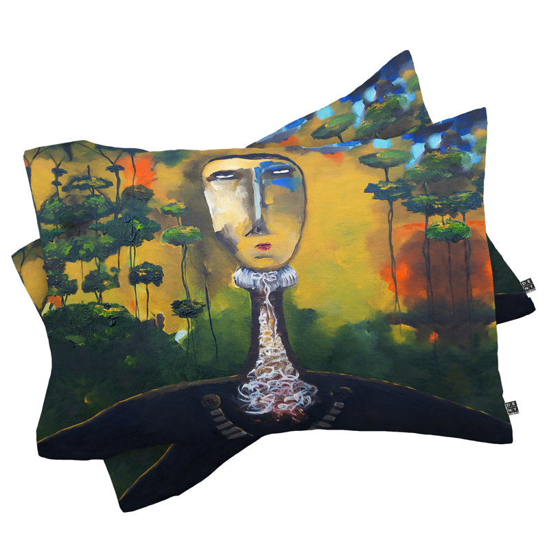 Forest for Trees Pillowcase, Standard