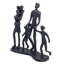 FAMILY 5 OUTING Iron Figurine 18cm-92166427