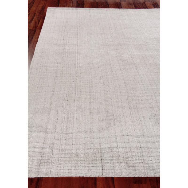 Robin Handmade Area Rug, Rectangle 12' x 15', Light Beige