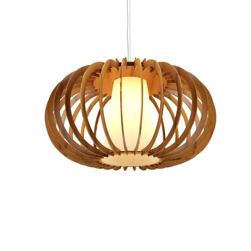 Luminaire suspendu Stecche Di Legno, Teck