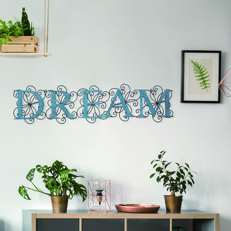 Wall Decor on Metal