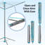 Plastic Rotary / Umbrella Clothesline