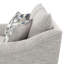 Light Grey 2-Piece Boucle Upholstered Sofa Set