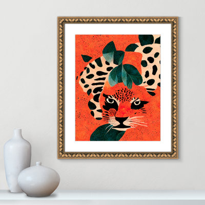 Jaguar’s Gaze I Print by Treechild