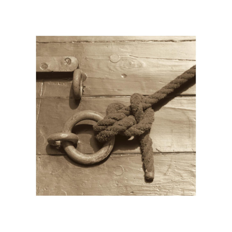 Nautical Aspect III Print by Michael Kahn, 30" H x 30" W, Plexi