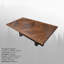 Jecory Sled Coffee Table-1345610635