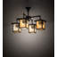 Seneca Winter Pine 4 - Light Chandelier