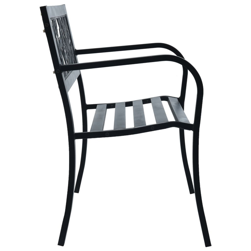 Ramiro Stainles Steel Bench