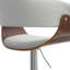 Tabouret de bar pivotant réglable