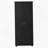 Storage Cabinet With Two Doors For Bathroom, Office, Adjustable Shelf, MDF Board, Black-1174303244