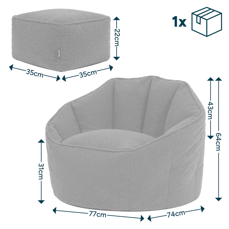 Bean Bag Set, Green