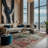 Machine Washable Gray Area Rug-941725196