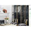 Paravent 18 po x 73 po, paravent Herero 4Panel