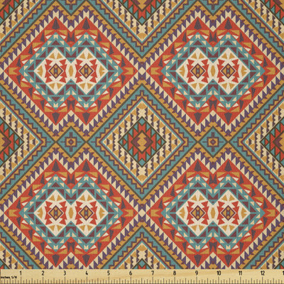 Daesean Culture Elements Fabric
