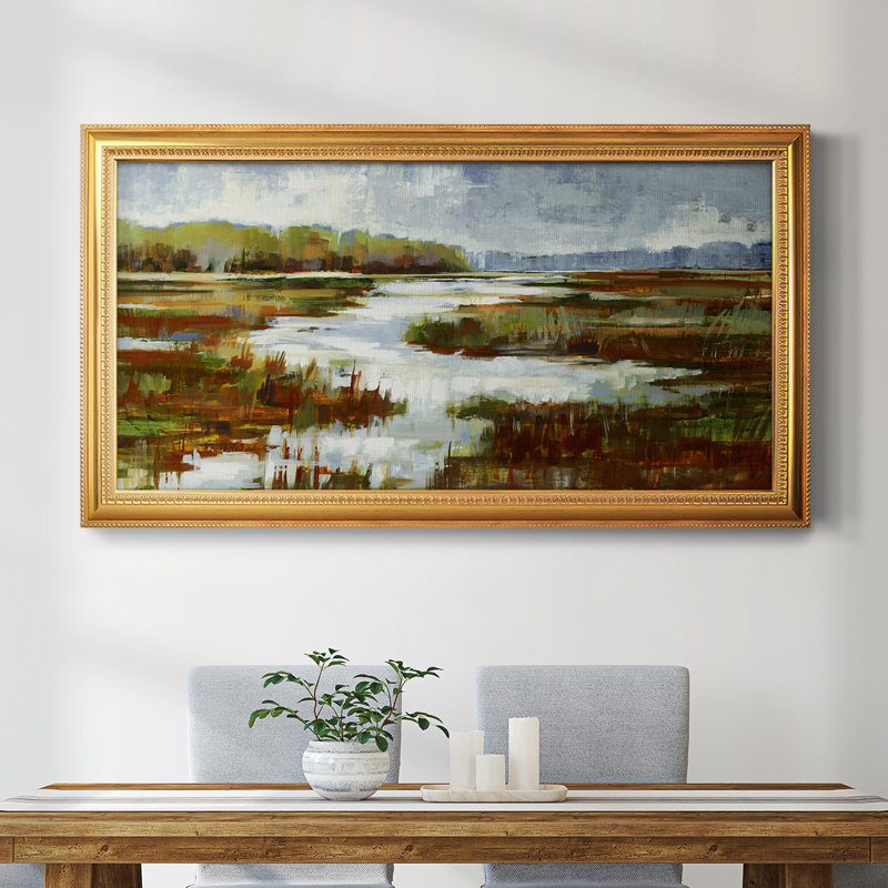 Point of View - Reproduction de photo sur toile, H 25 po x l 45 po x P 1 po