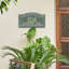 Signature Series 2-Line Wall Address Plaque-797958151-797958147-797958175